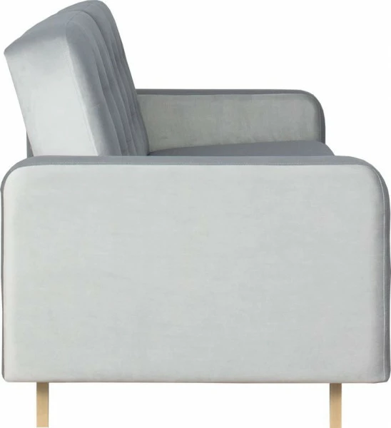 Sofa Sewilla (plusz srebrzysty)