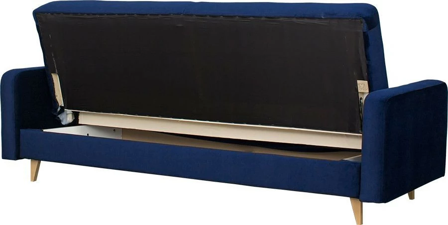 Sofa Sewilla (plusz granat)