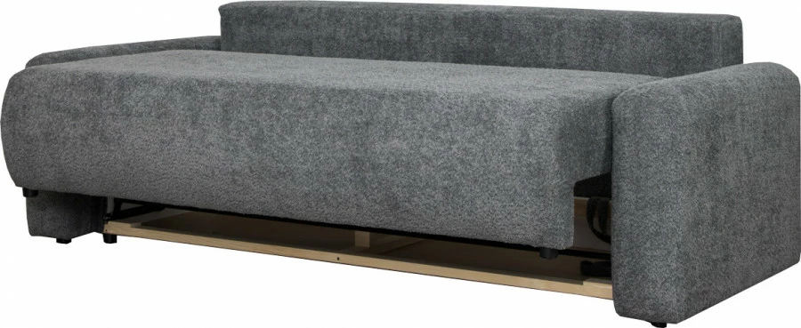 Kanapa Softina (boucle grafit)