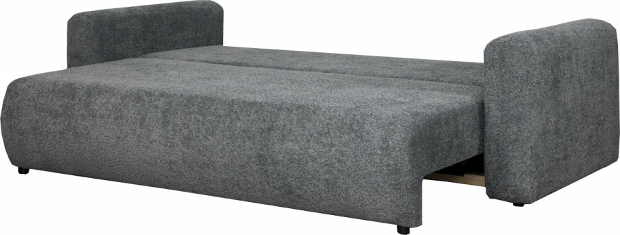 Kanapa Softina (boucle grafit)