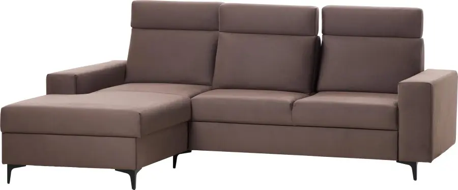 Narożnik Sydney (calmo brąz) lewy