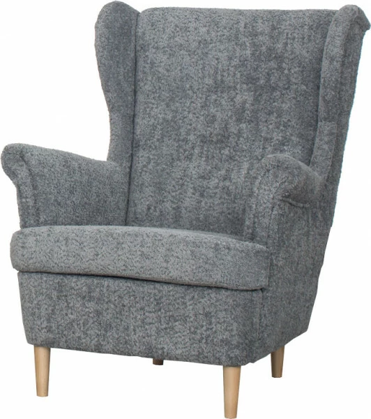 Fotel Werina (boucle grafit)