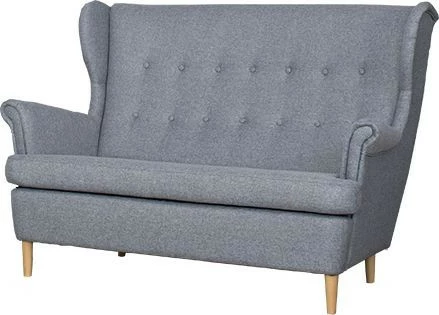 Sofa 2-osobowa Werina (gustimo szary)