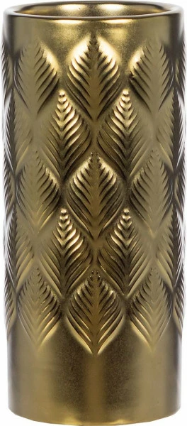 Wazon ceramiczny Konti 29 (złoty)
