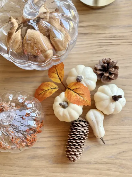 Dekoracja dynie i szyszki Autumn 24