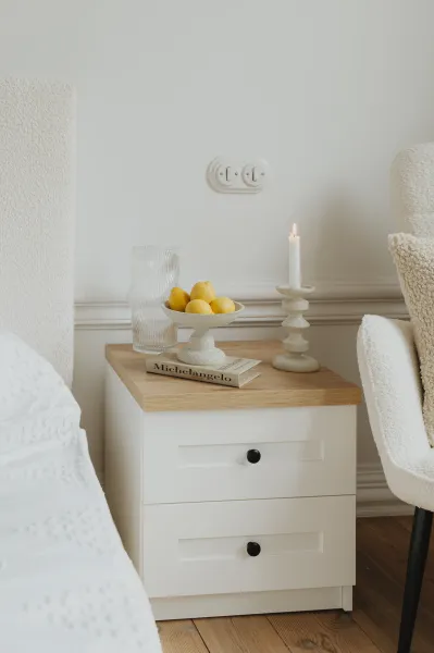 Miska na nożce Pearl 25