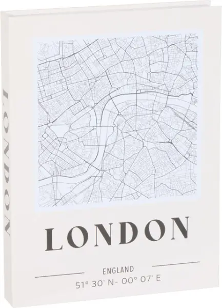 Książka dekoracyjna City Books 2 London