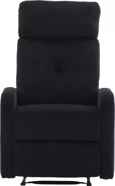 Fotel Gerona z funkcją relax (czarny)