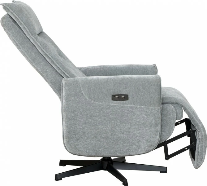 Fotel elektryczny Totti z funkcją relax (szary)