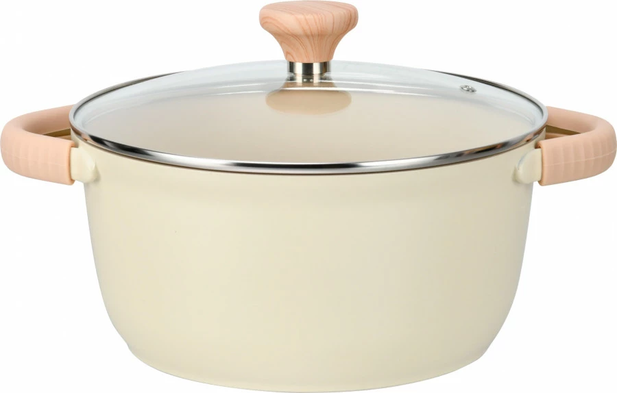 Garnek Tasty Cooking Sand 2.66l (kremowy)