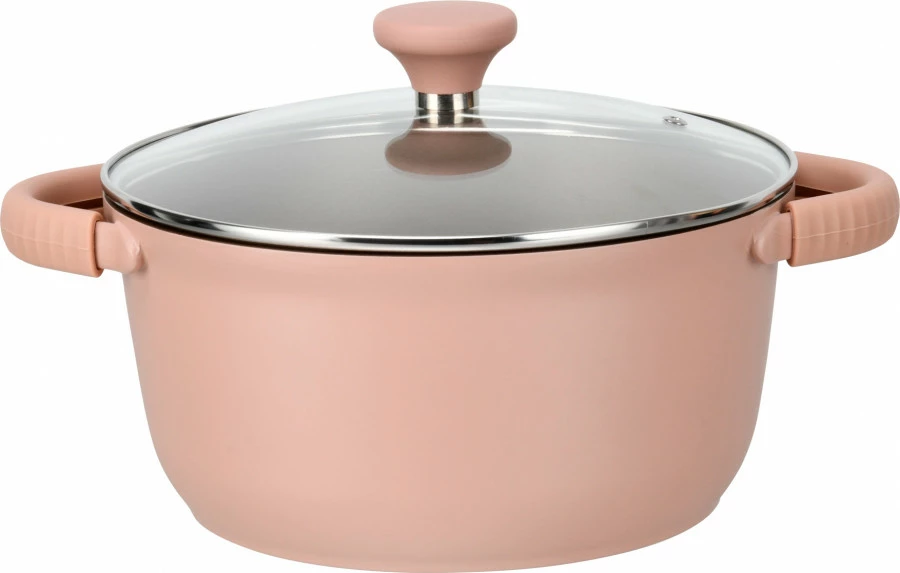 Garnek Tasty Cooking Rose 2.66l (różowy)