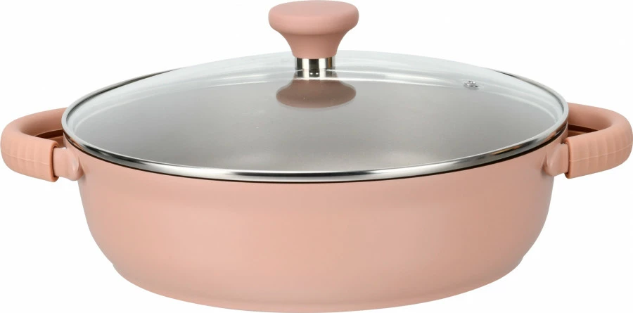 Garnek Tasty Cooking Rose 4.25l (różowy)