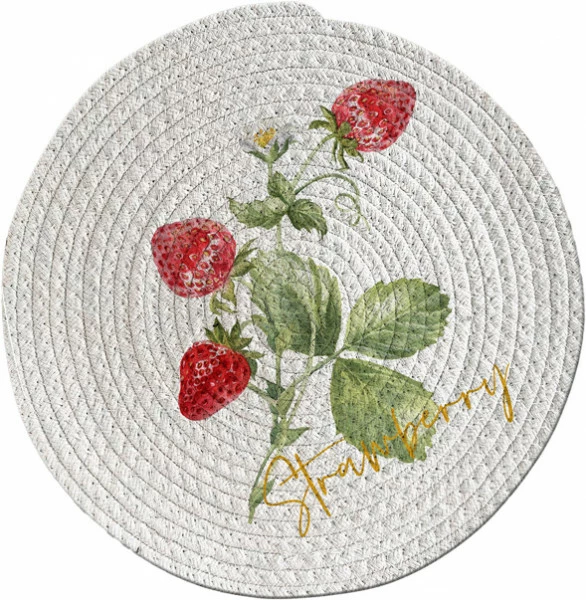 Mata stołowa Strawberry 40