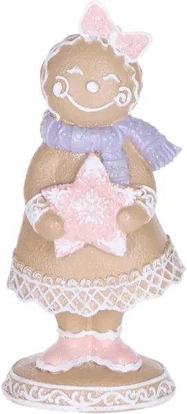 Ozdoba bożonarodzeniowa Pastel Ginger 213