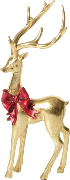 Ozdoba bożonarodzeniowa Classic Christmas 228 (złoty)