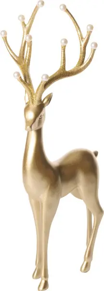 Ozdoba bożonarodzeniowa Pearl Christmas 232 (złoty)