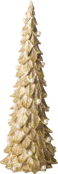 Ozdoba bożonarodzeniowa duża Pearl Christmas 231 (złoty)