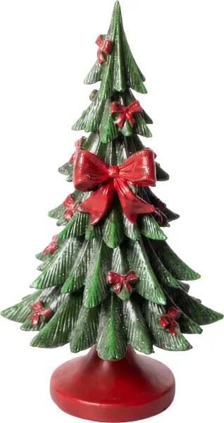 Ozdoba bożonarodzeniowa mała Classic Christmas 226 (zielony/czerwony)