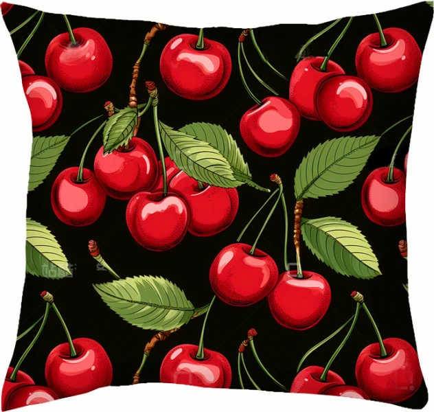 Poszewka na poduszkę Cherry 173
