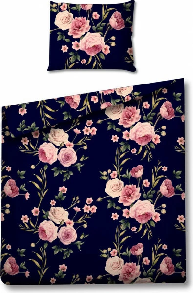 Zestaw pościeli Roses 31-3 (140x200cm)