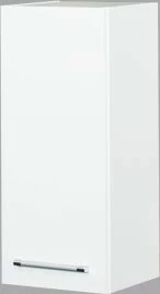 Szafka 30 górna lewa Loara (biały połysk) 