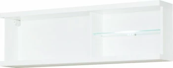 Szafka wisząca LED 115 cm Panama (biały)