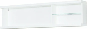 Szafka wisząca LED 138 cm Panama (biały)