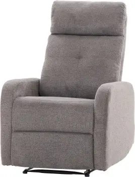 Fotel Gerona z funkcją relax (rojal grafit) 