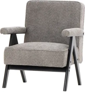 Fotel Vintage 25 (boucle grafit) 
