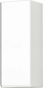 Szafka 60 górna lewa Kampara (Biały lakier/Biały) 100cm 