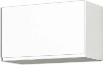 Szafka 60x36 nad okap Kampara (Biały lakier/Biały) 
