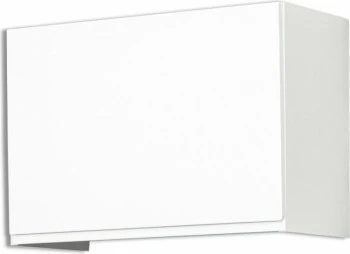 Szafka 60x43 nad okap Kampara (Biały lakier/Biały) 