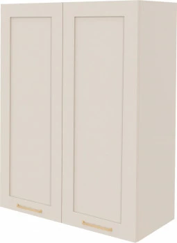 Szafka 80 górna Laurencja na suszarkę (kaszmir lakier) 100cm