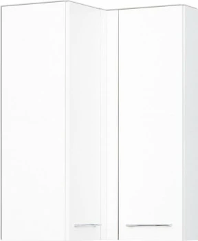 Szafka narożna górna (litera L) Loara 100 cm (biały połysk) 