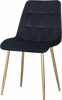 Krzesło Goldino 19 (czarny) 