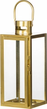 Lampion mały Malva 17 (złoty) 