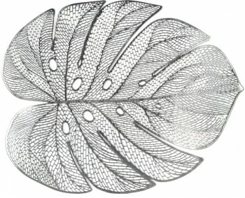 Mata stołowa 23 (srebrny) 