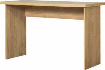 Biurko 118 cm  (dąb soma ciemny) 