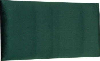 Panel tapicerowany (dekoracyjny) 30x60cm (Plusz zieleń) 