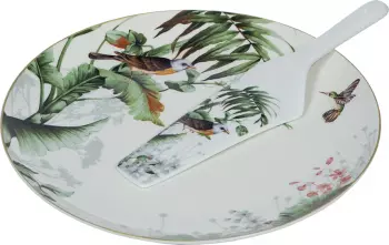 Patera na ciasto z łopatką Forest 20