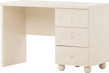 Biurko Rozano (kaszmir lakier mat/kaszmir) 