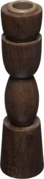 Świecznik Darkwood 62 (ciemny brąz)