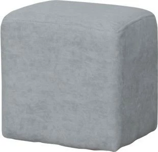 Puf M Afrodyta (diamentowy szary) 