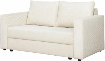 Sofa rozkładana Milano (sztruks beż) 