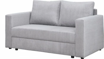 Sofa rozkładana Milano (sztruks szary) 
