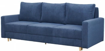 Kanapa Milano (sztruks granat)