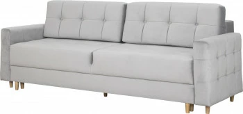 Sofa Paris (plusz srebrzysty) 