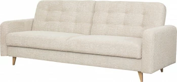 Sofa Sewilla (boucle beż) 