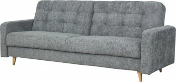 Sofa Sewilla (boucle grafit) 