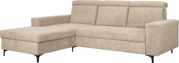 Narożnik Sydney (boucle cappuccino) lewy